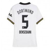 Borussia Dortmund Ramy Bensebaini #5 Tredjeställ Dam 2024-25 Kortärmad